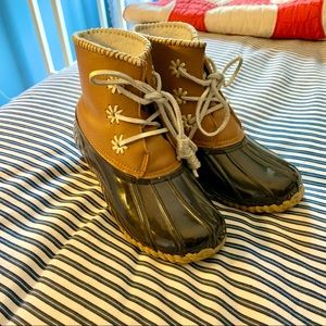 Jack Rodgers Duck Boots
